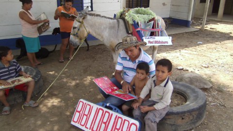 Luis Soriano, fundador de Biblioburro