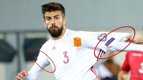 Gerard Pique, nueva polémica y límites rebasados.