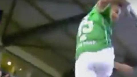 Sebastián Pol perdió los estribos tras la goleada que le propinó al Audax la Universidad Católica.
