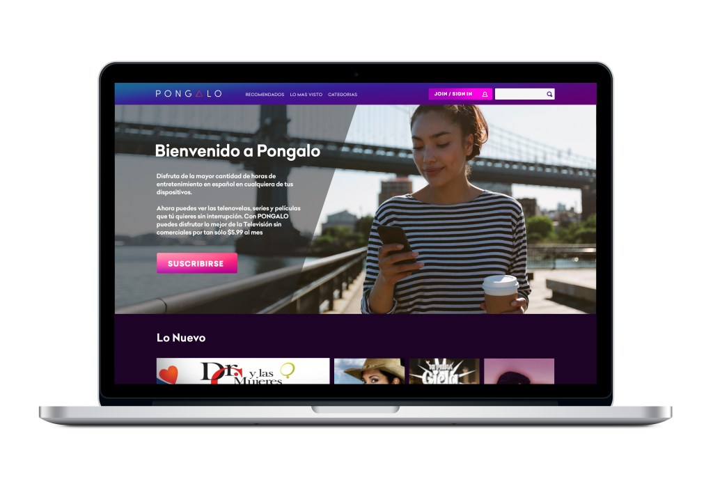 Póngalo ofrece telenovelas y películas en español.