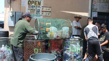 Cerca de 803 centros de reciclaje han cerrado desde 2013 en California. (Archivo)