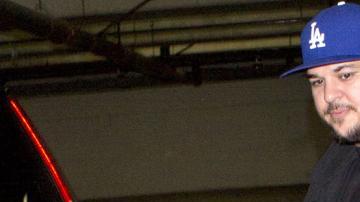 Rob protagonizó una fuerte discusión con las tres mujeres.