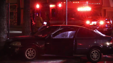El LAPD investiga los hechos ocurridos en el sur de Los Ángeles.