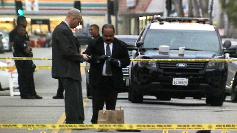 El hombre fue trasladado a un hospital local donde fue declarado muerto.