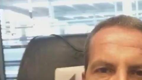 "¡Qué cara más dura (...) no habeís cambiado casi ni la letra!" dijo al América... de Cali, en su cuenta de Twitter Cristóbal Soria.