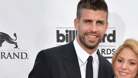 Gerard Piqué y Shakira