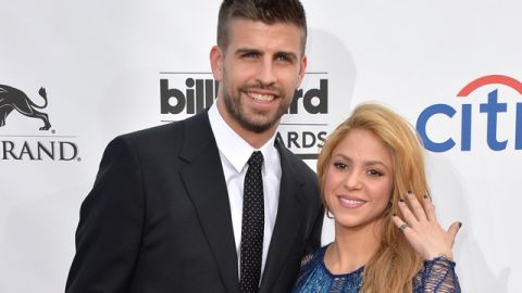 Gerard Piqué y Shakira