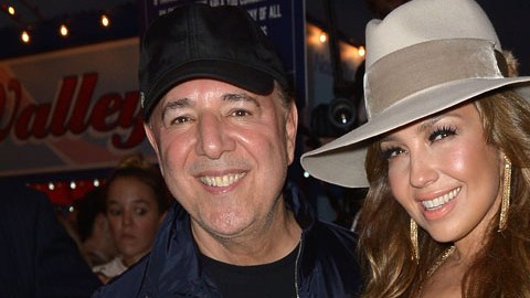 Thalia y Tommy Mottola