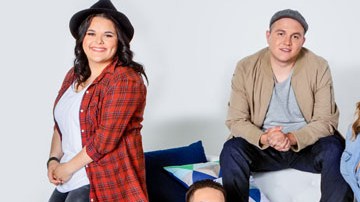 "The Riveras" sigue a Chiquis, Jacqie, Mikey, Jenika y Johnny  / Foto: NBC Universo