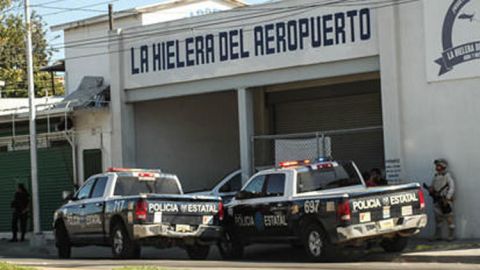 El negocio "La Hielera del Aeropuerto" fue clausurado para ser investigado.