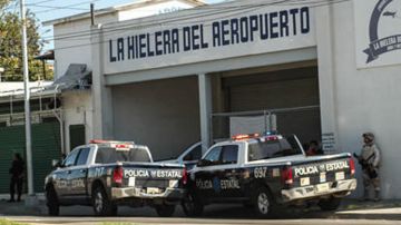 El negocio "La Hielera del Aeropuerto" fue clausurado para ser investigado.
