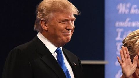 La opción presidencial está entre Donald Trump y Hillary Clinton