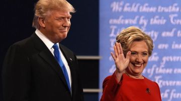 La opción presidencial está entre Donald Trump y Hillary Clinton