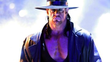 The Undertaker, el mítico luchador de la WWE.