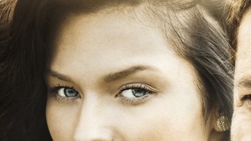 Irina Baeva y Gabriel Soto.