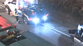 Un hombre fue arrestado por conducir bajo los efectos de alcohol.