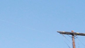 Estudiantes marchan en protesta contra Trump en Los Ángeles. /Aurelia Ventura