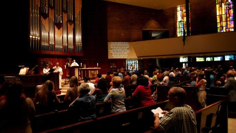 Desconocidos prendieron fuego a una iglesia de la comunidad afroamericana en Greenville.