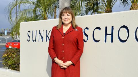 Loretta Sánchez, la primera hispana de California que podría llegar al Senado federal.