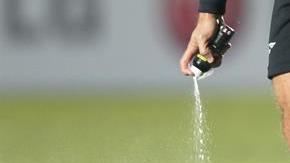 El agresor del silbante se dio a la fuga y es buscado por las autoridades.