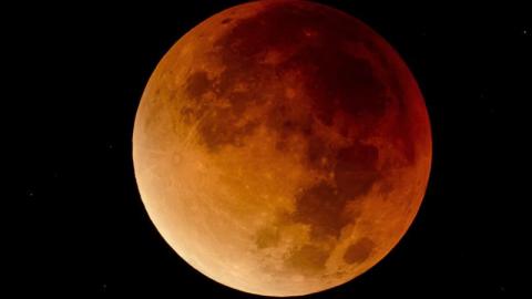 Gran expectación por el fenómeno meteorológico