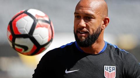 Es muy probable que Tim Howard tampoco enfrente a los "Ticos".