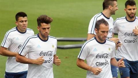 Un triunfo, dos empates y dos derrotas acumula Argentina desde la llegada del seleccionador de Argentina, Edgardo Bauza.