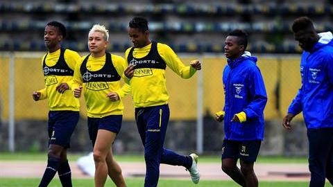 Ecuador no podrá contar aún con su más grandes figura, Antonio Valencia, por culpa de una lesión.