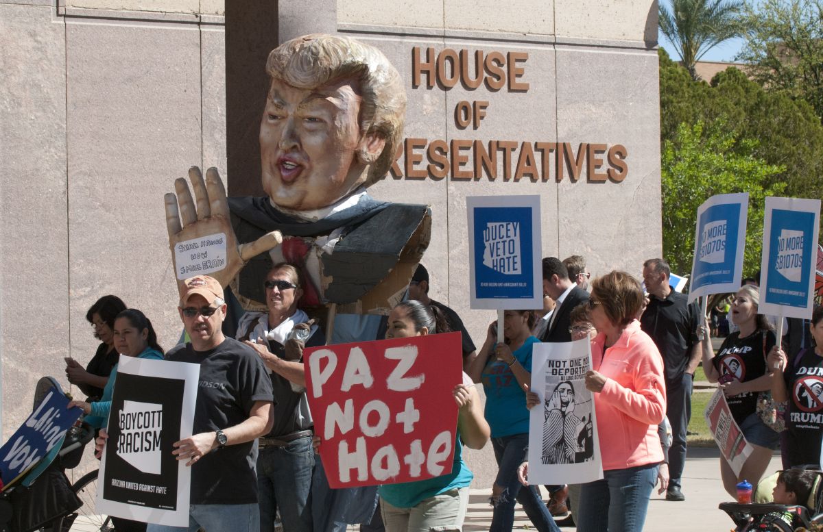Grandes ciudades  prometen que protegerán sus "santuarios" para indocumentados.