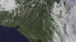 El avance de Otto por Centroamérica.