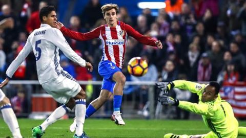 En cambio, Griezmann ve más factible llegar al Barcelona.