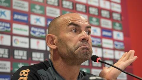 El último trabajo de Jémez fue al frente del Sevilla.