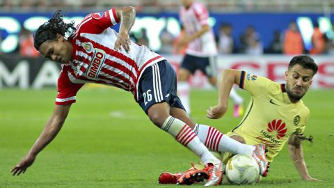 Chivas y América quedaron en cuarto y quinto lugar, respectivamente.