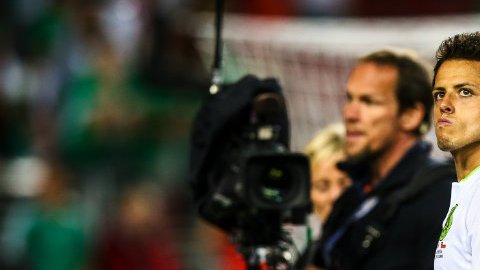 Chicharito no pretende dar tregua a una guerra iniciada con los medios mexicanos desde hace varios meses.