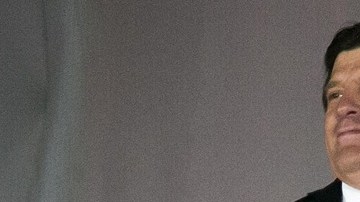 Miguel Herrera realizó el reto del Mannequin en Tijuana.