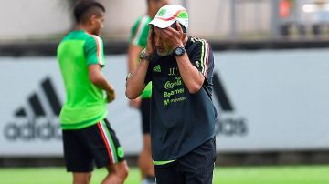 Juan Carlos Osorio, director técnico de la selección mexicana, tiene ante sí un reto mayúsculo en Columbus.