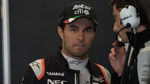 "Checo" Pérez explotó en contra de uno de sus patrocinadores por una "mala broma".
