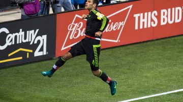 Rafael Márquez anotó el gol de la victoria del Tri ante EEUU en Columbus.