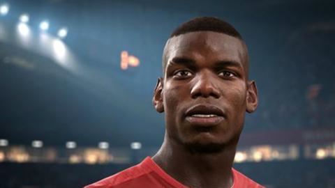 La imagen de Pogba en el FIFA 17