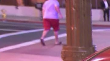 La persona fue baleada mientras conducía sobre la autopista 5 en Commerce.