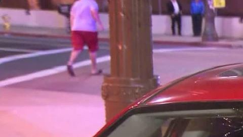 La persona fue baleada mientras conducía sobre la autopista 5 en Commerce.