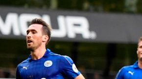 La gloria del campeonato quedó muy atrás para un Leicester que ahora lucha para no descender.