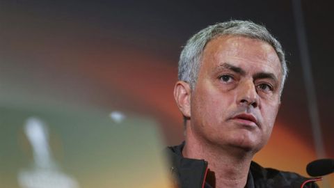 Jose Mourinho, tecnido del Manchester United