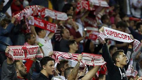 Aficionados del Sevilla