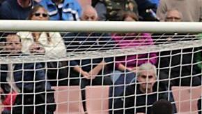 Memo Ochoa en acción ante el Deportivo.