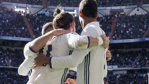 Real Madrid comanda la tabla general en España tras once jornadas.