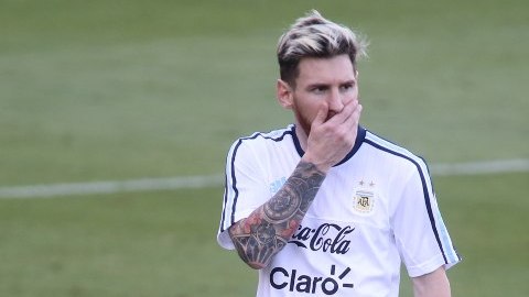 Lio Messi ¿Otra vez entre algodones?