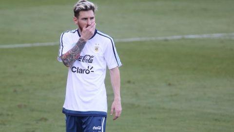 Lio Messi ¿Otra vez entre algodones?