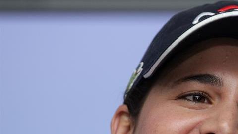 Lorena Ochoa, la mejor golfista mexicana de la historia y durante un tiempo la mejor del planeta.
