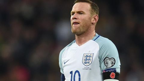 Wayne Rooney, Inglaterra